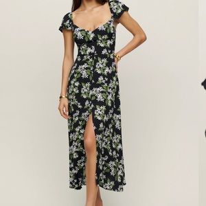 Reformation Baxley Dress